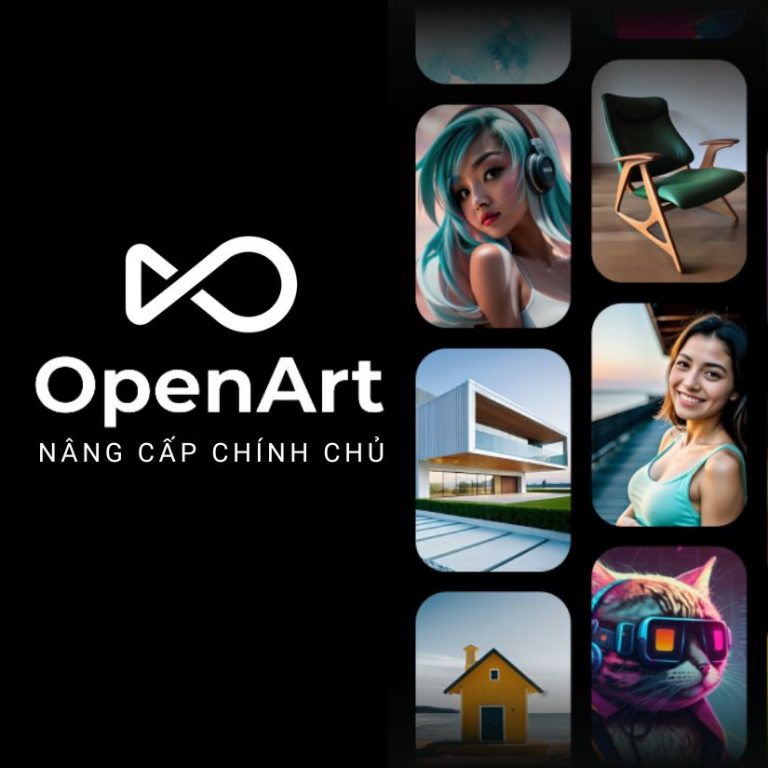 Nâng cấp tài khoản OpenArt AI